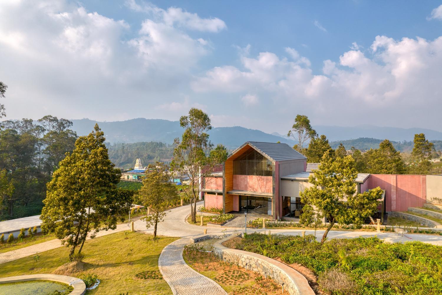 Welcomheritage Ayatana Udagamandalam Exterior foto